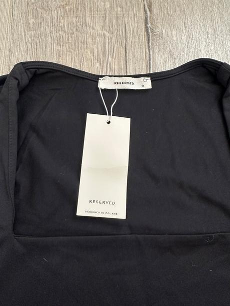 Hladký top reserved, reserved,m