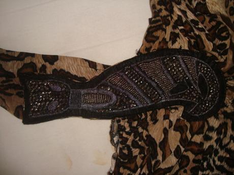 Leopardie saty - dea divina - l/xl, l