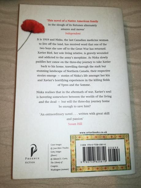 Joseph boyden - three day road v,