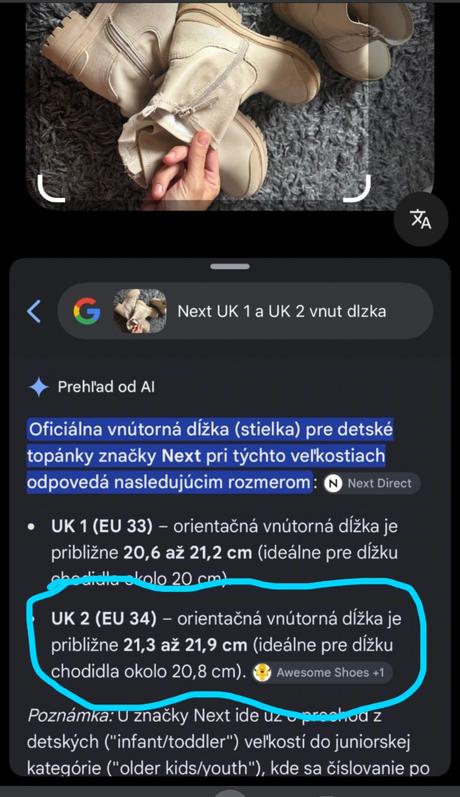 Jesenné čižmy next, next,34