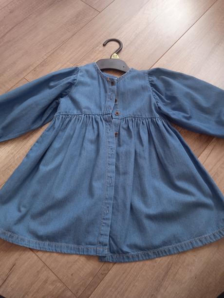 Riflové šaty, next,92