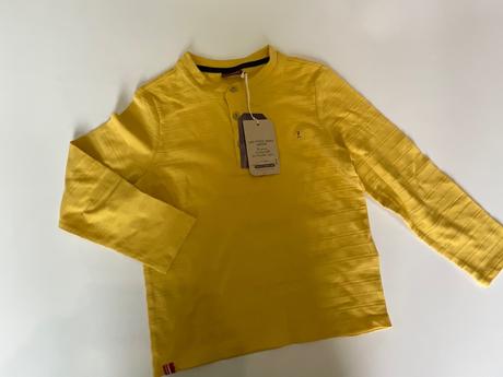 Štýlové tričko z bio bavlny, sergent major,116 / 122