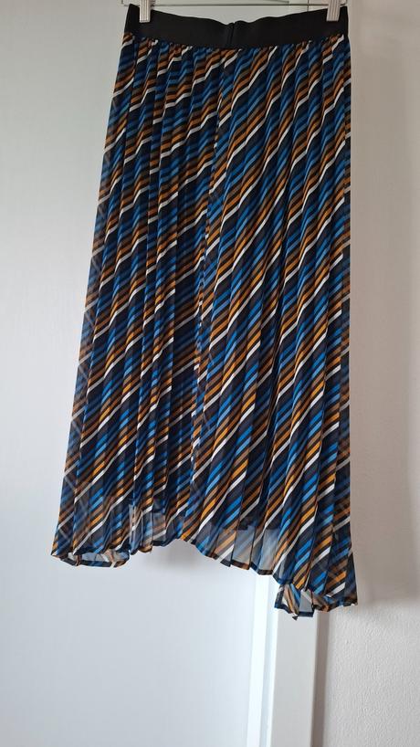 Plisovaná sukňa gestuz, s