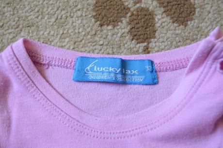 Dievčenské letné tielko, lucky lax,98