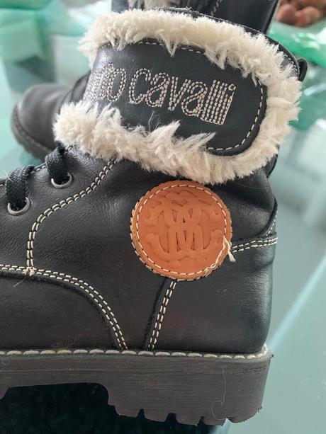 Roberto cavalli zimné čižmičky 24, 24