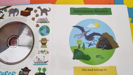 Adventure stories pevná väzba kniha s cdčkom c,