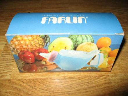 Plastová nádoba farlin,