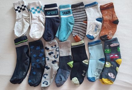 Ponožky, veľ. 31-34, 31