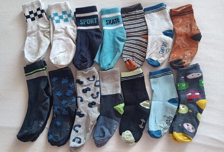 Ponožky, veľ. 31-34, 31