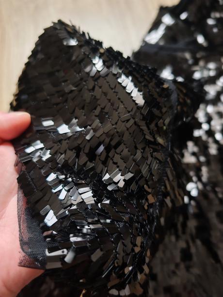 Trblietavé dievčenské šaty, h&m,158