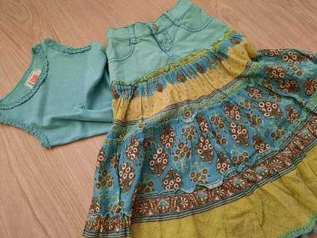 Suknička+ tričko, 104