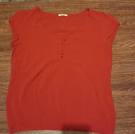 Blúzka tehlova, camaieu,xl
