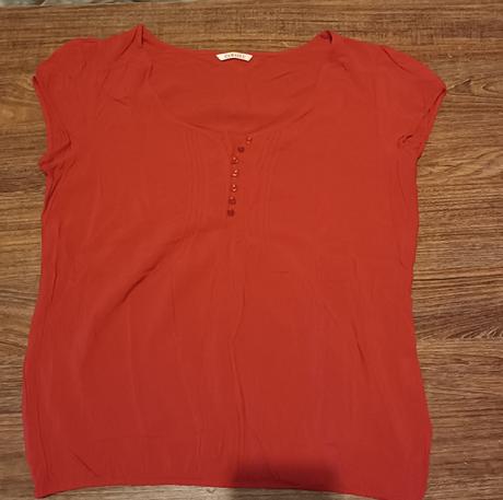 Blúzka tehlova, camaieu,xl