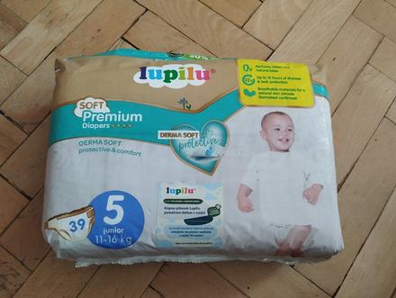 Lupilu soft premium 5 (11-16kg), lupilu,7 kg - 18 kg