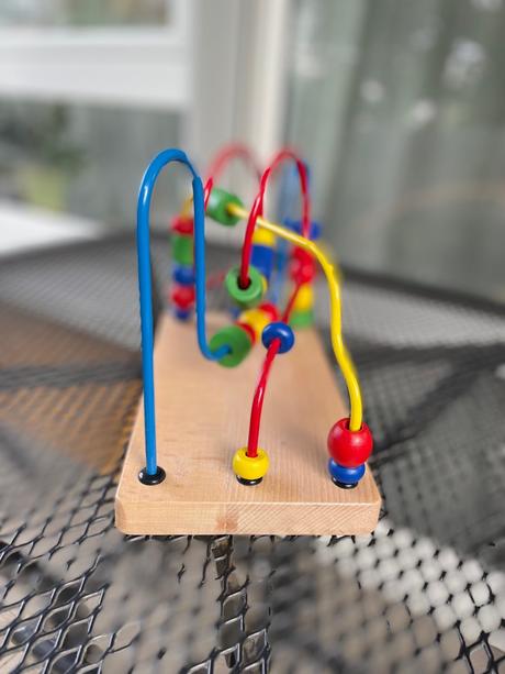 Drevený labyrint - viga, 