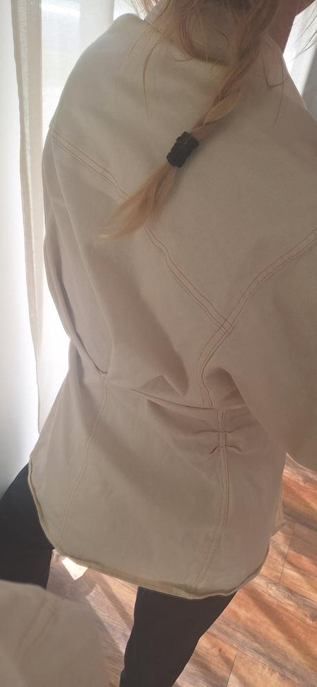 Riflova bunda kabatik zara s/m, zara,m