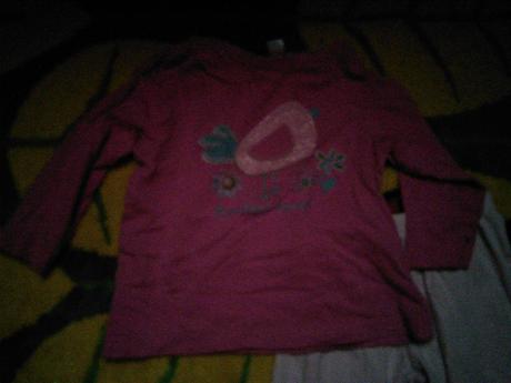 Dievčenské pyžamo m, lupilu,86