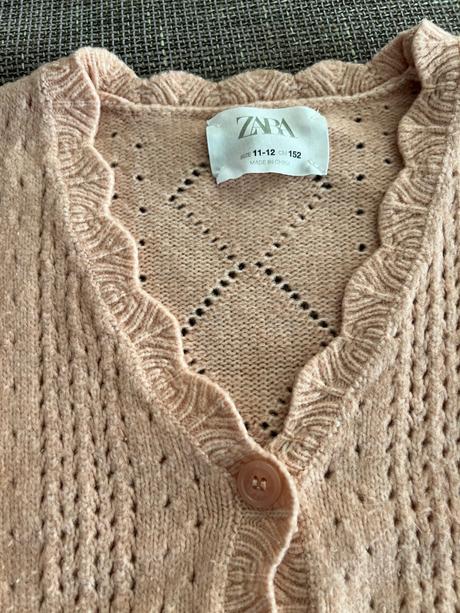 Svetrík zara, veľkosť 152, 11-12 rokov, zara,152