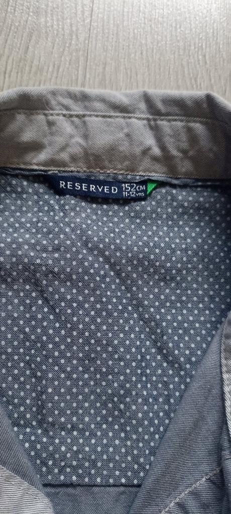 Košeľa zn. reserved, vel. 152, reserved,152