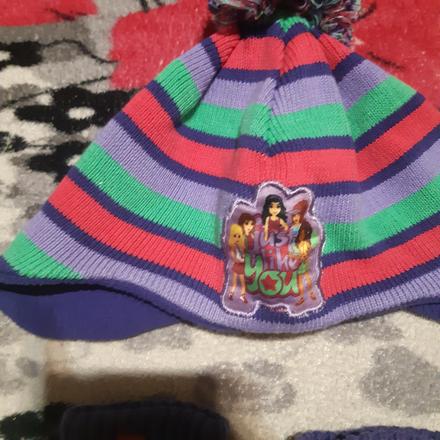 Dievčenská čiapka a rukavice, lego,104