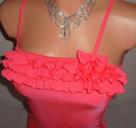 Sexy bikiny neonove s maslickou, xs