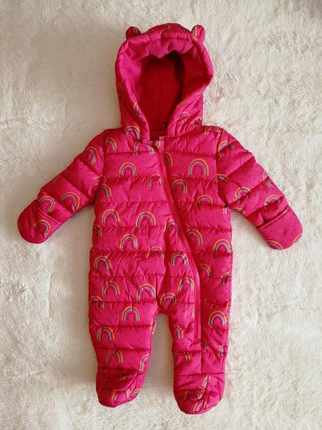 62 f&f zimný overal "dúha", f&f,62