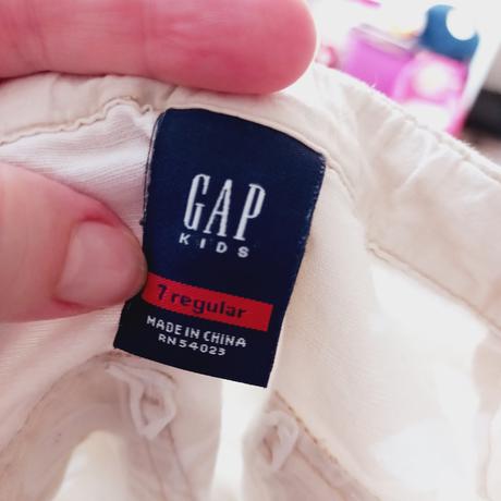 Nohavice 3/4, gap,128