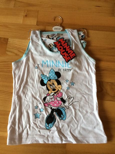 Súprava spodného prádla minnie mouse - 2 farby., disney,104 - 134