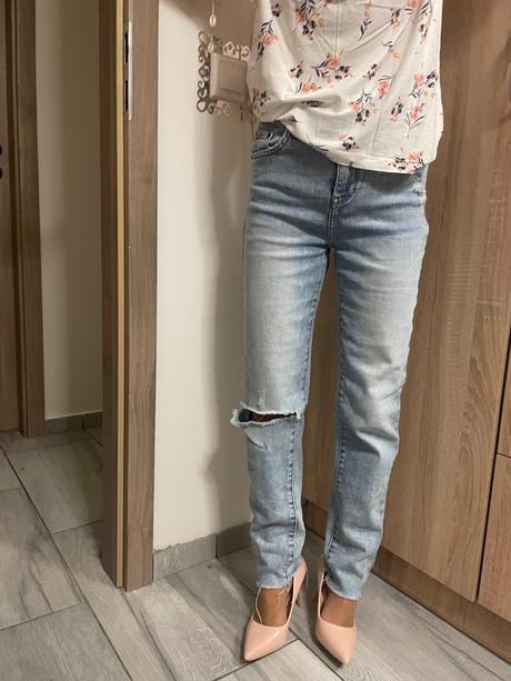 Dámske rifle, tally weijl,34