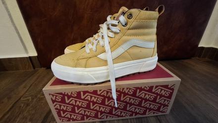 Vysoké teniky značky vans - veľkosť 35, vans,35