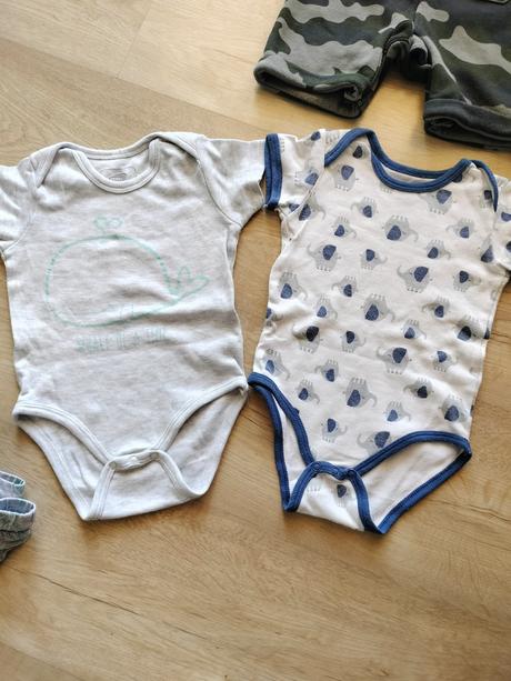 Balík letného oblečenia, 68–80