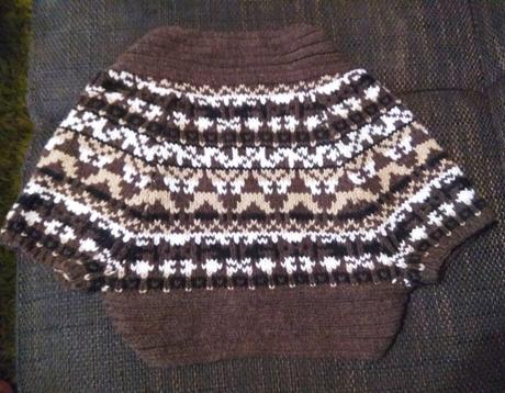 Cokoladove bolerko, vel 38, m, m