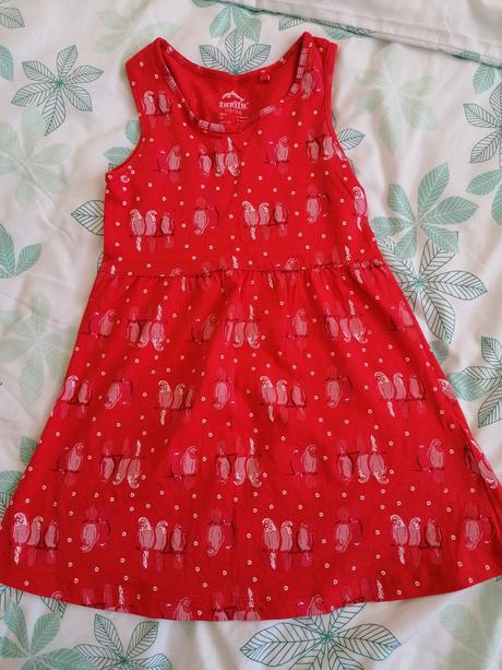 Letné šaty, lupilu,110