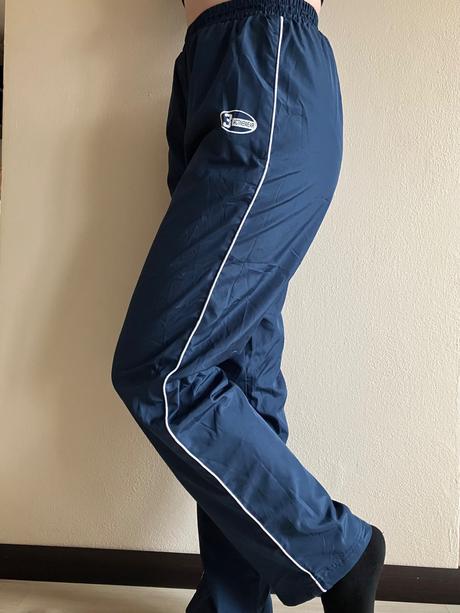 Vintage retro športové tepláky, s