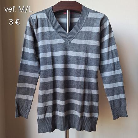 Predĺžený svetrík, m