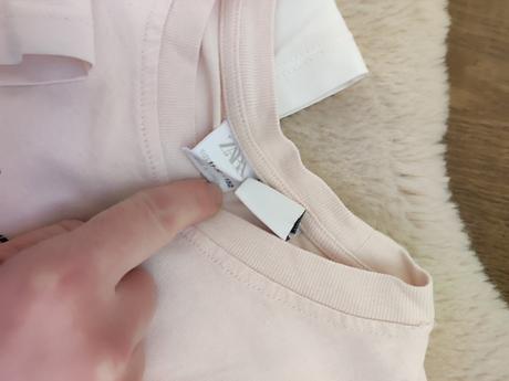 Detské tričká, zara,152