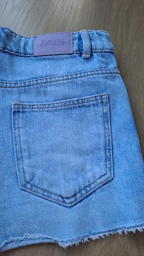 Denimové šortky/ kraťasy zara, zara,152