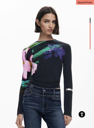 Dámske tričko desigual, desigual,s