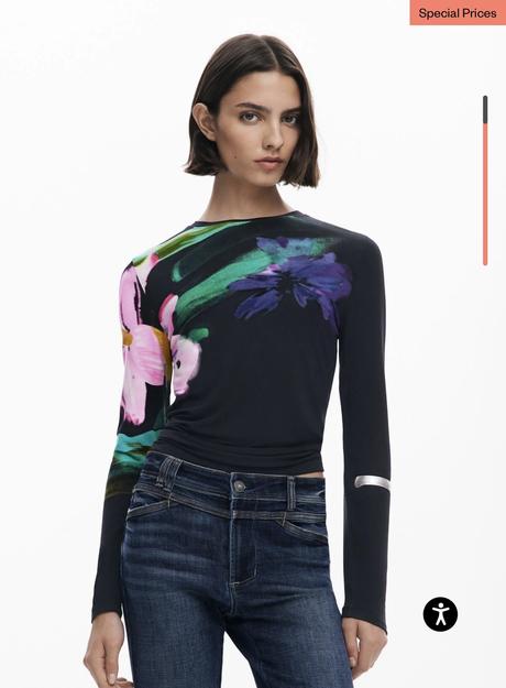 Dámske tričko desigual, desigual,s