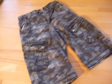 Bermudy maskáčové, dognose,134