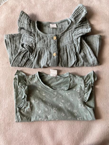 Tričko a košieľka h&m 68, h&m,68