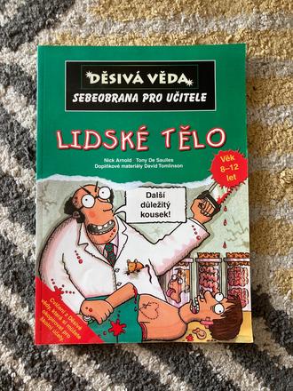 Děsivá věda lidské tělo - sebeobrana pro učitele,