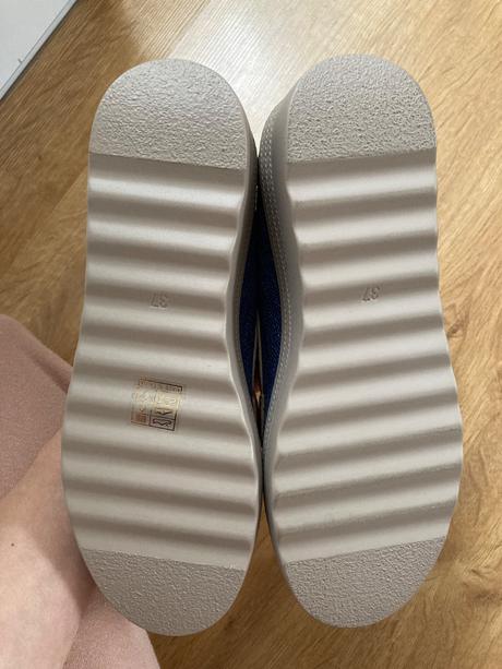 Topánky mokasíny, 37