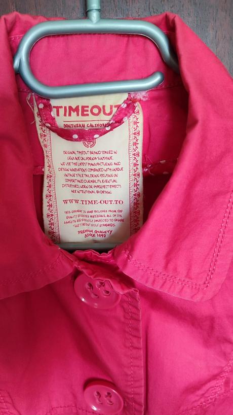 Letný kabátik timeaut, timeout,40