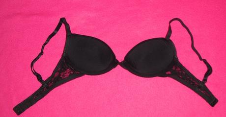 Bavlnena podprsenka s krajkami, 70c