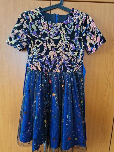 Princeznovské šaty 134-140, 140