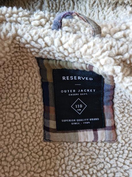 Zimná bunda, reserved,110