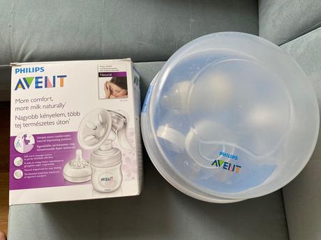 Odsávačka+ sterilizátor avent, 