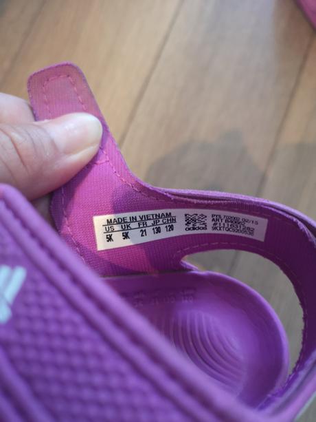 Dievčenské sandálky, adidas,21
