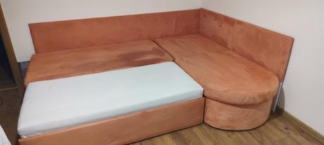 Rozkladacia pohovka, postel, 